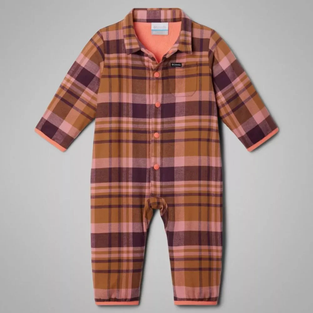 Columbia Infant Cornell Woods™ Flannel Bunting, size 18-24 months, EUC, - Picture 2 of 2